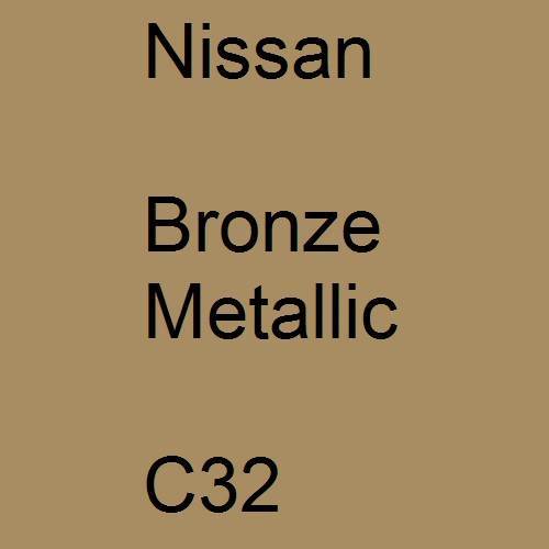 Nissan, Bronze Metallic, C32.